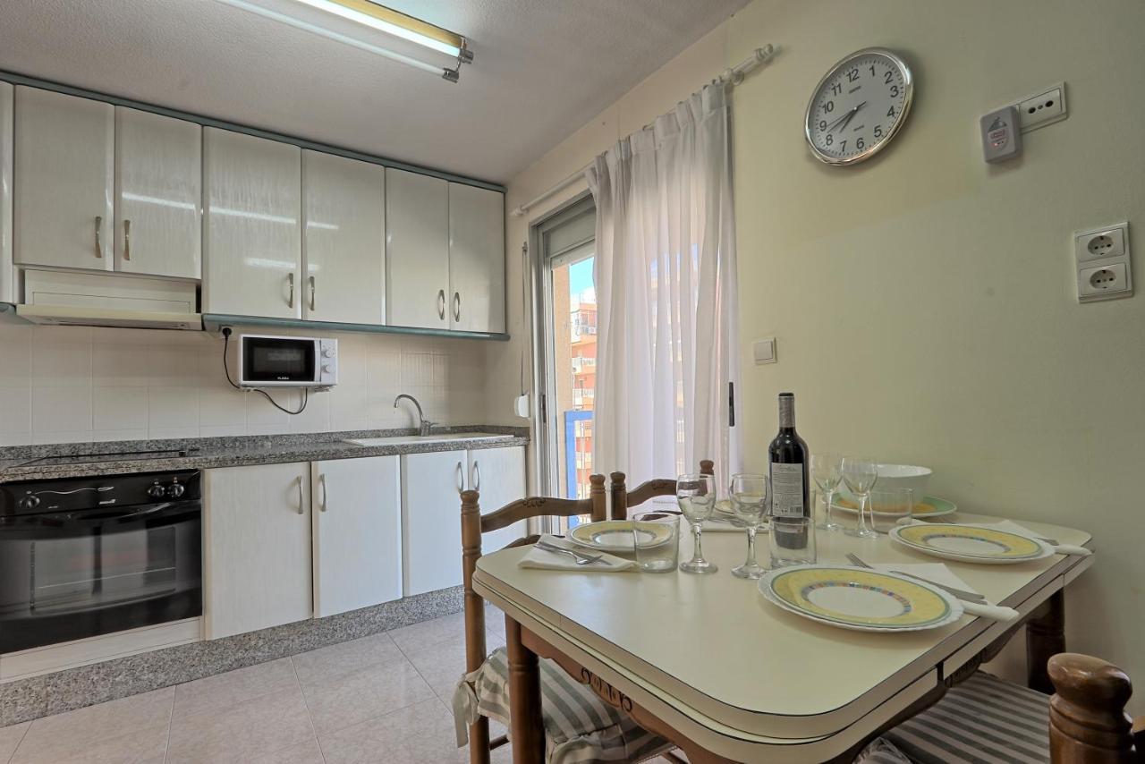008 - Gaviotas 001 - Comfortholidays Apartman Santa Pola Kültér fotó