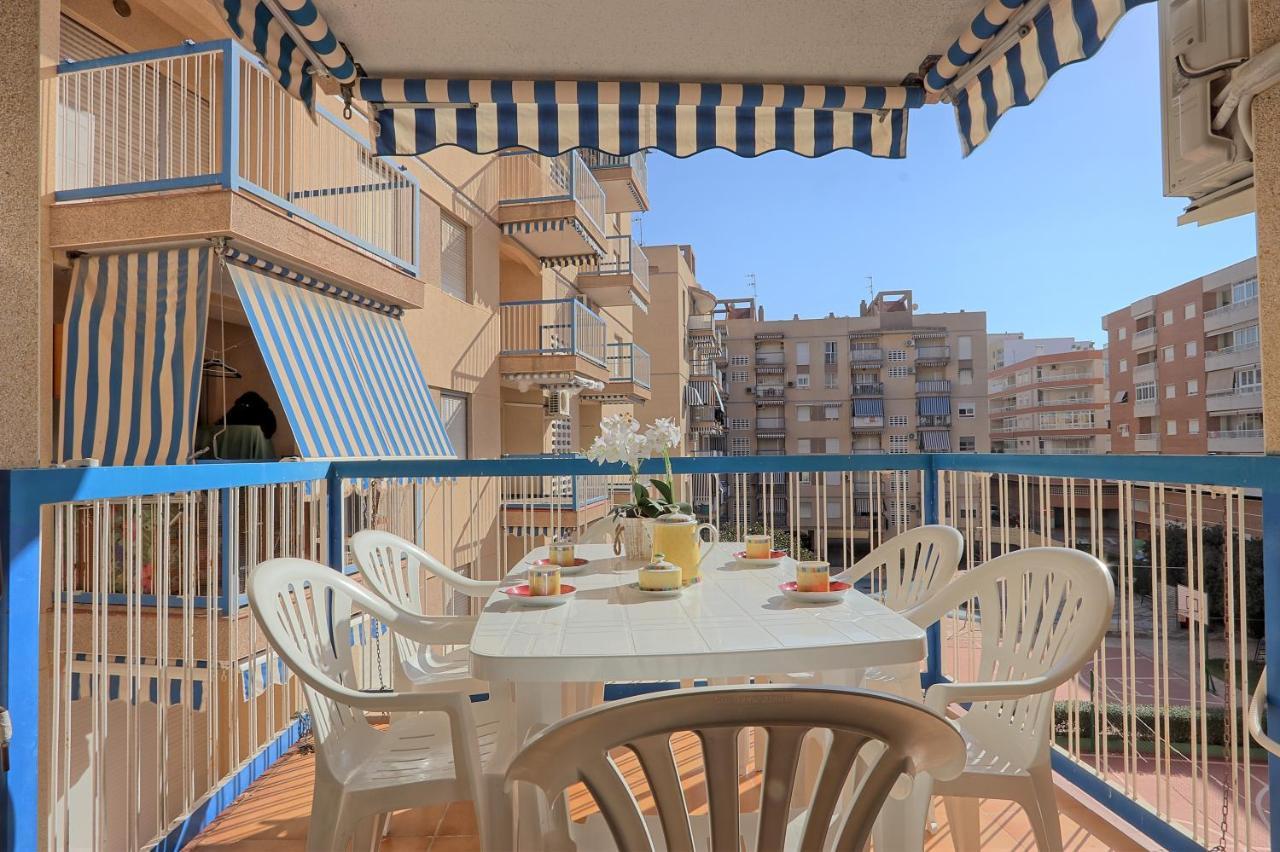 008 - Gaviotas 001 - Comfortholidays Apartman Santa Pola Kültér fotó