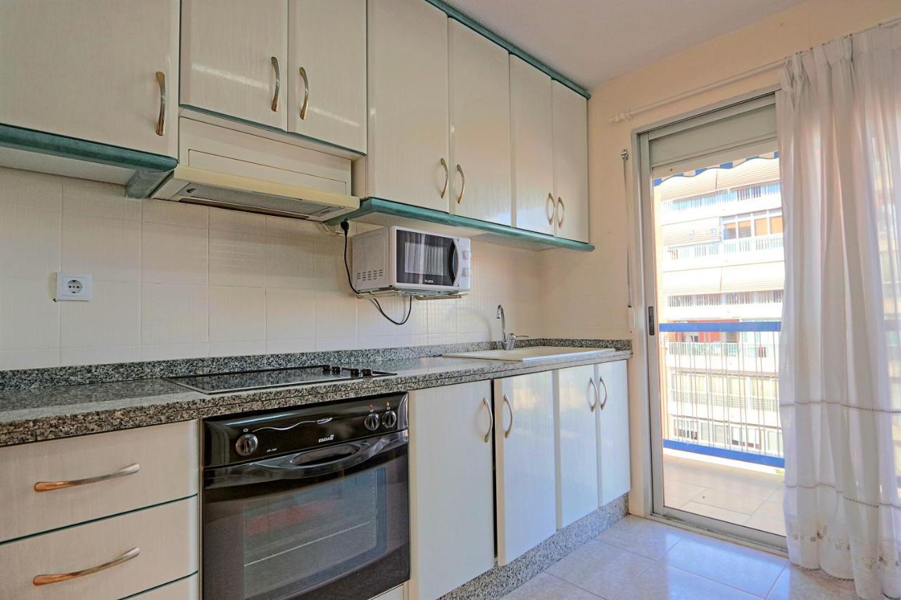008 - Gaviotas 001 - Comfortholidays Apartman Santa Pola Kültér fotó