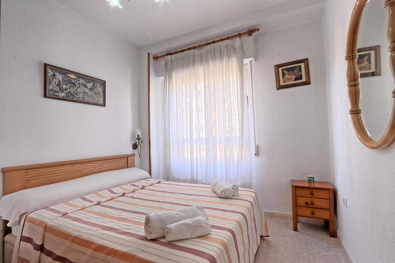 008 - Gaviotas 001 - Comfortholidays Apartman Santa Pola Kültér fotó