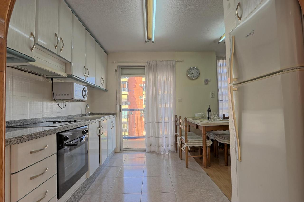 008 - Gaviotas 001 - Comfortholidays Apartman Santa Pola Kültér fotó