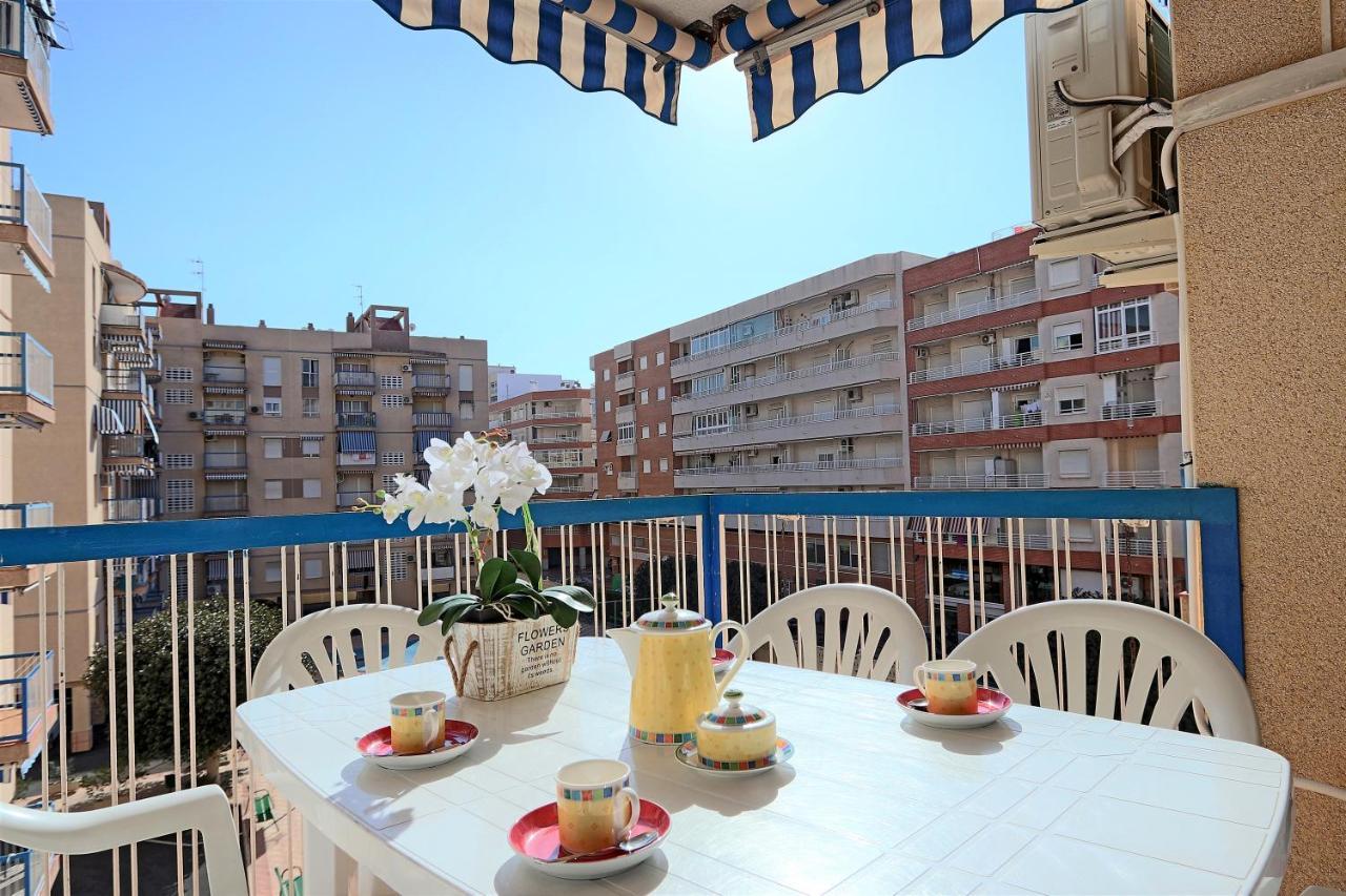 008 - Gaviotas 001 - Comfortholidays Apartman Santa Pola Kültér fotó